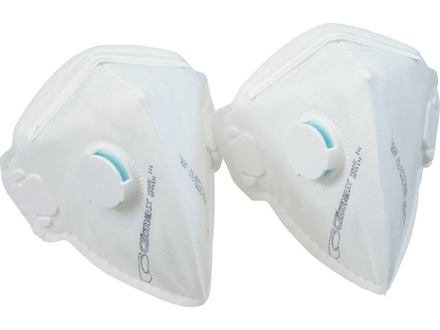 Lot de 2 masques ffp1 anti - 18179