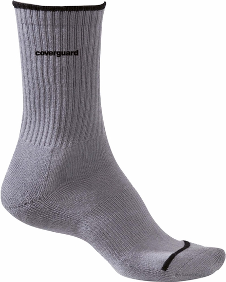 UNE PAIRE DE MI-CHAUSSETTES GRISES TAILLE 39-42 - 18193