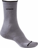 UNE PAIRE DE MI-CHAUSSETTES GRISES TAILLE 39-42 - 18193