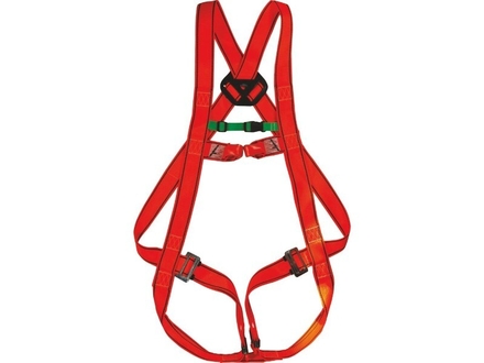 Harnais de securite dorsal et frontal largeur 45mm CLIMAX - 18224