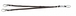 Longe de securite double en y CLIMAX - 18229