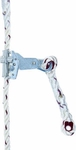 Kit anti chute : corde 10m 14mm + antichute glissant + mousqueton CLIMAX - 18232