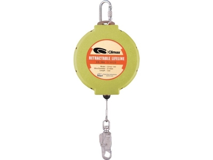 Enrouleur anti chute 10m acier CLIMAX - 18234