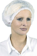 Boite de 100 charlottes rondes blanches diam 53cm - 18266