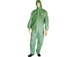 Combinaison verte t4 prot.chimique 5/6 - 18268