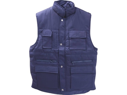 Gilet antifroid bleu taille s - 18273