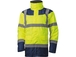 PARKA FLUO XXL 3M-JAUNE ET BLEU - DOUBLEE - 18290
