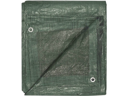 Bache de couverture 4m x 6m 80gr - 18304