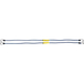 2 SANDOWS LONGUEUR 0M60 DIAM.8MM - ARRIMUP - 18366