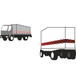 SANDOW BOBINE -100 METRES- D.8MM - NOIR - QUALITE BACHE CAMION - Neutre - 18370