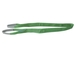 Elingue plate 2t 3mx60mm avec boucles - 18401