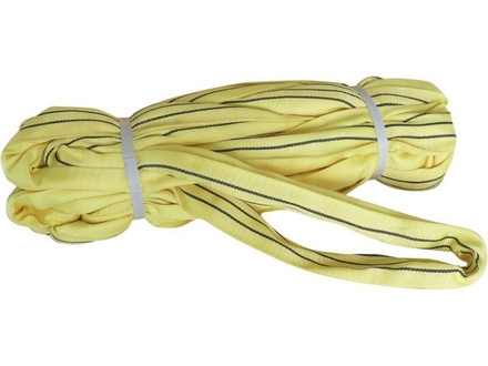 Elingue ronde sans fin 3T 4m jaune - 18403