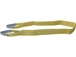 Elingue plate ARRIMUP avec boucles 90mm 3T 2,5m jaune - 18453