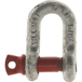 MANILLE DROITE 28MM 8.5T GRADE 80 - Neutre - 18513