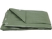 BACHE DE COUVERTURE VERT OLIVE 4MX6M 220GR/M² OEILLET ALU - 18672