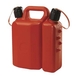 Jerrican double usage avec bec verseur 1.5 et 3.5 litres homologué carburant DIMARTINO - 18725