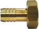 Embout laiton femelle sur cran 26.5 20x27 p/ tuyau diam 25 BOUTTE - 18753