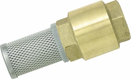 CLAPET ANTI-RETOUR AVEC FILTRE INOX 26X34 - 1876705