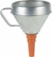 ENTONNOIR FER BLANC 200MM -3.2L +FILTRE--18772