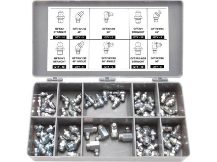 Coffret 70 graisseurs SODILUB - 18784