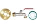 Kit adaptateur de cuve 1000l (adaptateur diam 60 BOUTTE - 18789