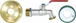 Kit adaptateur de cuve 1000l (adaptateur diam 60 BOUTTE - 18789