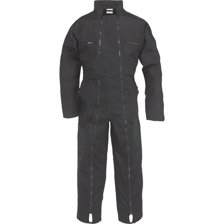 COMBINAISON 2 ZIPS NOIR TAILLE M - 18000