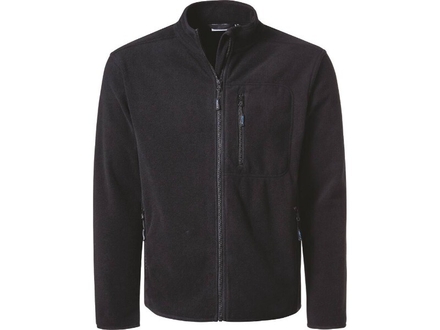 Polaire noire taille l PIONIER - 18867