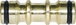 Jonction droite 2 voies BOUTTE - 18912
