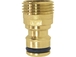 Adaptateur automatique laiton male 20x27 BOUTTE - 18913