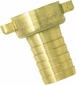 Nez de robinet ecrou a ailettes droit 20x27 pour tuyau 15 BOUTTE - 18914