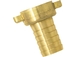 Nez de robinet ecrou a ailettes droit 20x27 p/ tuyau 19 BOUTTE - 18915