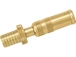 Lance avec raccord cannele + collier 20x27 p/ tuyau diam 15 / blister BOUTTE - 18917