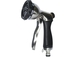 Pistolet metal brosse avec pomme 7 fonctions BOUTTE - 18921