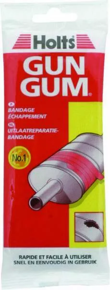 Lot 12 x 18948 bandage echappement 'gun gum' - 1894812