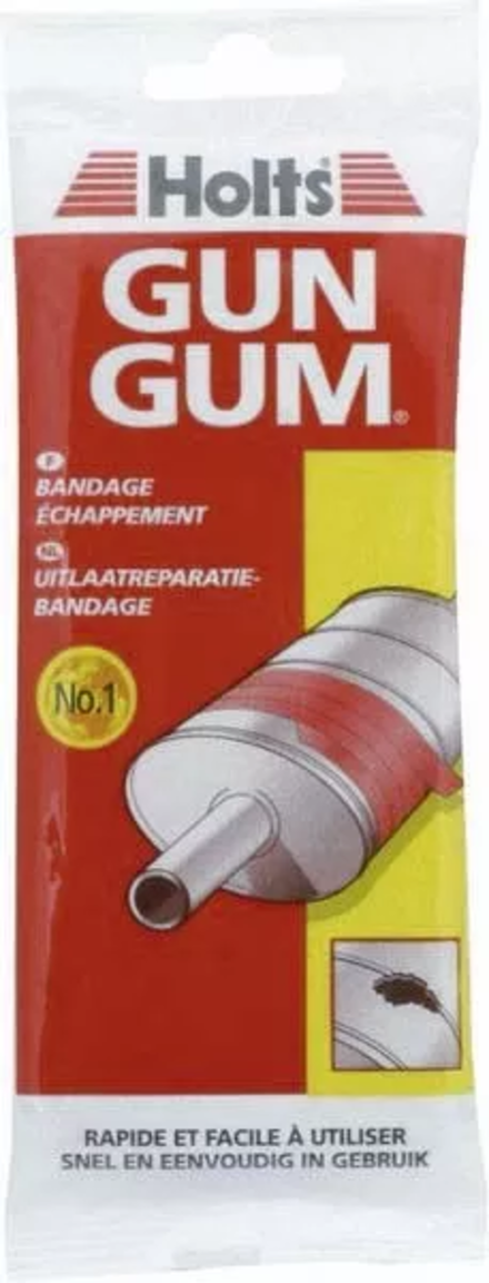 Bandage echappement 'gun gum' HOLTS - 18948