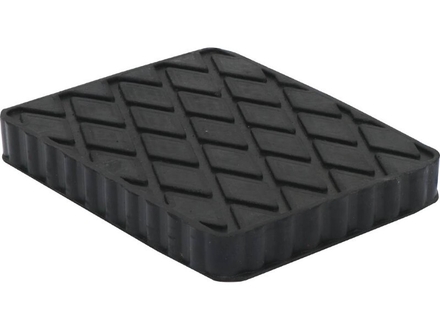 Tampon caoutchouc 160x120x20mm pour cric neutre - 18970
