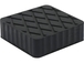 Tampon caoutchouc 120x120x35mm pour cric neutre - 18972