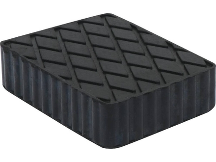 Tampon caoutchouc 160x120x40mm pour cric neutre - 18973