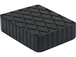 Tampon caoutchouc 160x120x40mm pour cric neutre - 18973