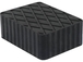Tampon caoutchouc 160x120x60mm pour cric neutre - 18974