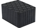 Tampon caoutchouc 160x120x80mm pour cric neutre - 18976