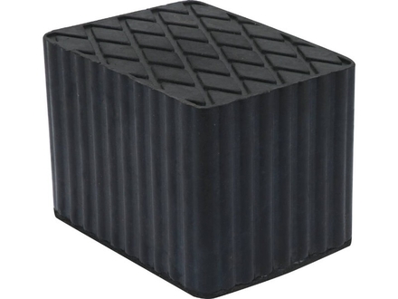 Tampon caoutchouc 160x120x120mm pour cric neutre - 18978