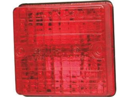 Feu arriere antibrouillard 80x70/coque - 19012