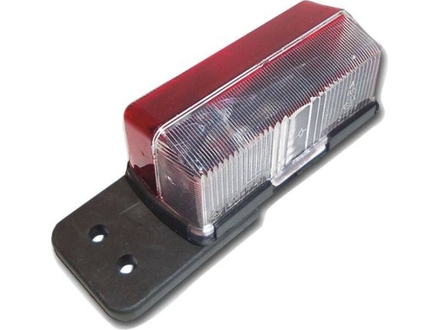 Feu de gabarit bicolore sur languette lateral/coque - 19019
