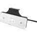 CATADIOPTRE RECTANGULAIRE BLANC 110X41 A LED SUR LANGUETTE SOUS COQUE - SODELEC - 19031