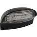 FEU ECLAIREUR DE PLAQUE LED 12/24V NOIR SOUS COQUE - SODELEC - 19064
