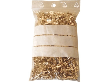 1000 sachets fermeture pression 160x220 bde bl. - 19226