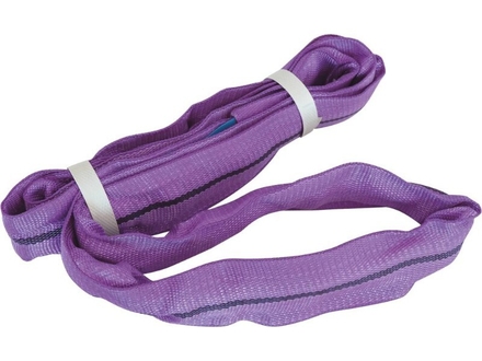 ELINGUE RONDE SANS FIN 1T 1M VIOLET