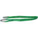 ELINGUE PLATE 2T 5M AVEC BOUCLES - VERT - ARRIMUP - 19405